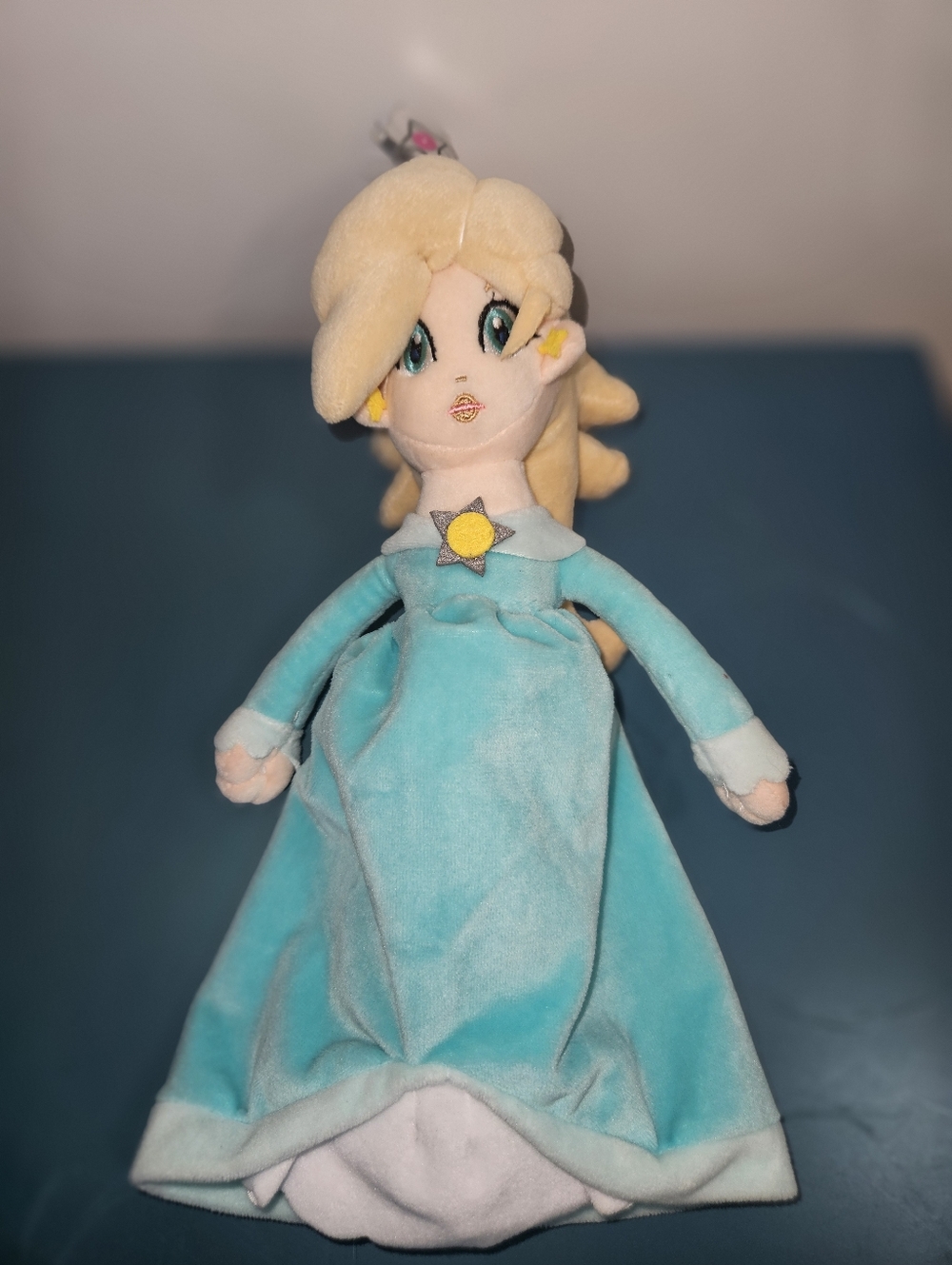 Super Mario ALL STAR COLLECTION Princess Rosalina Plush Doll Stuffed Toy